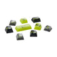 3D Polycarbonate Keycaps - ACID REWIND
