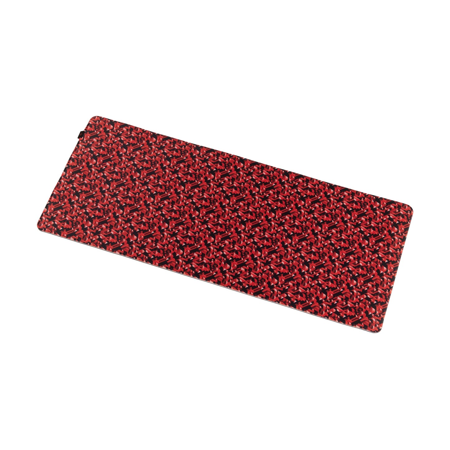 Cloth Deskpad - Labyrinth - Crimson