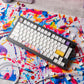 Custom Keycap Set - Happy Accidents