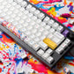 Custom Keycap Set - Happy Accidents
