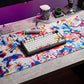 Custom Keycap Set - Happy Accidents