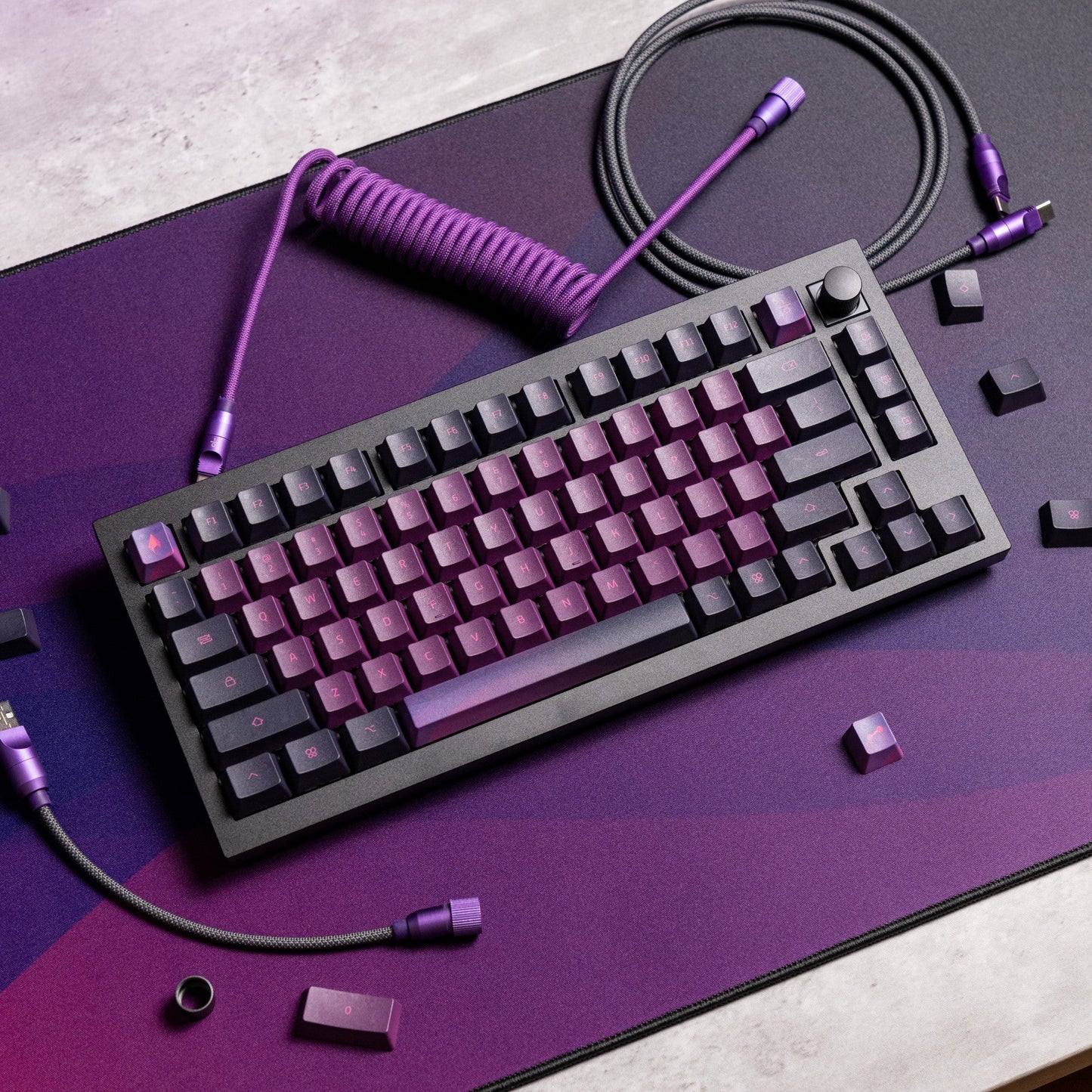 Custom Keycap Set - Iodine