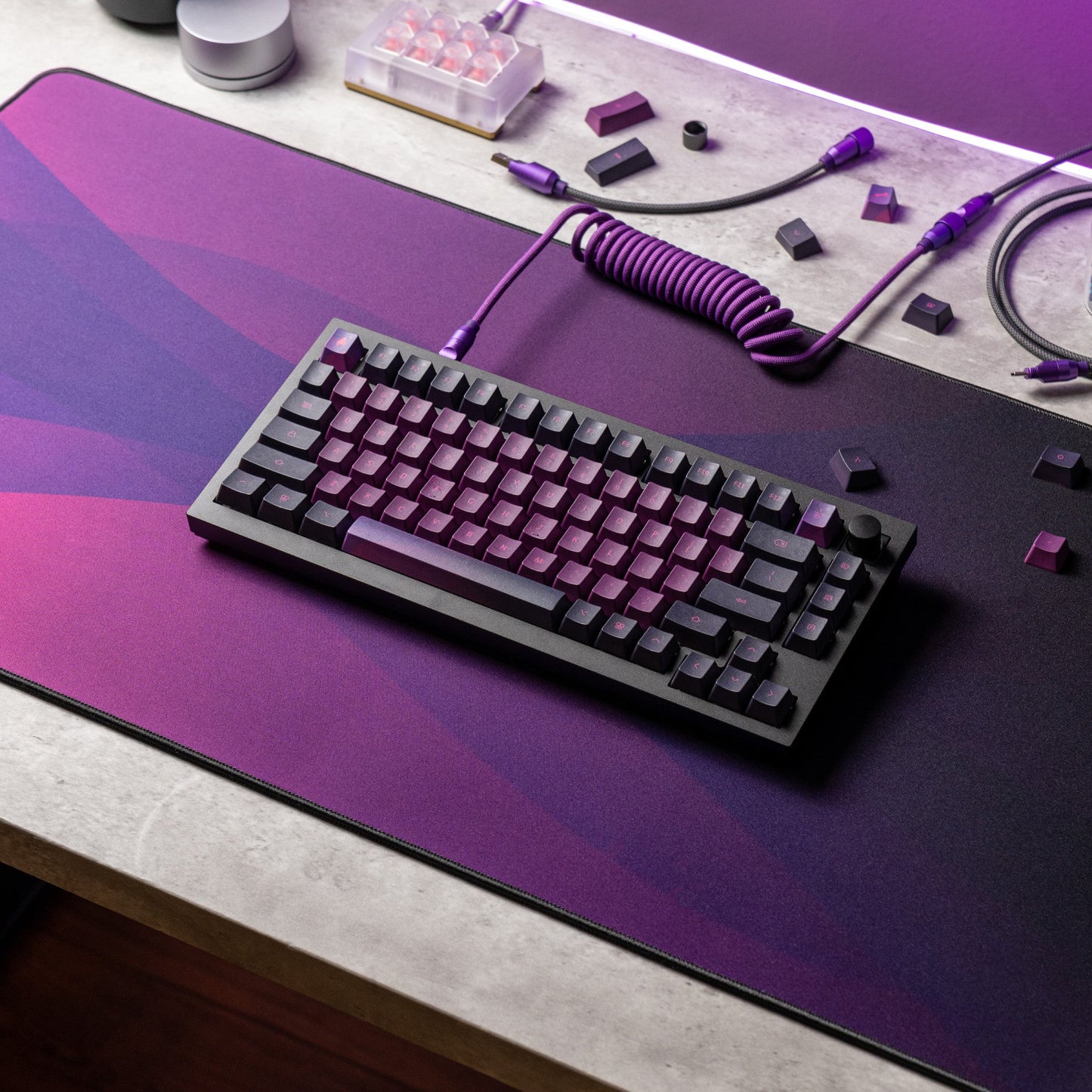 Custom Keycap Set - Iodine