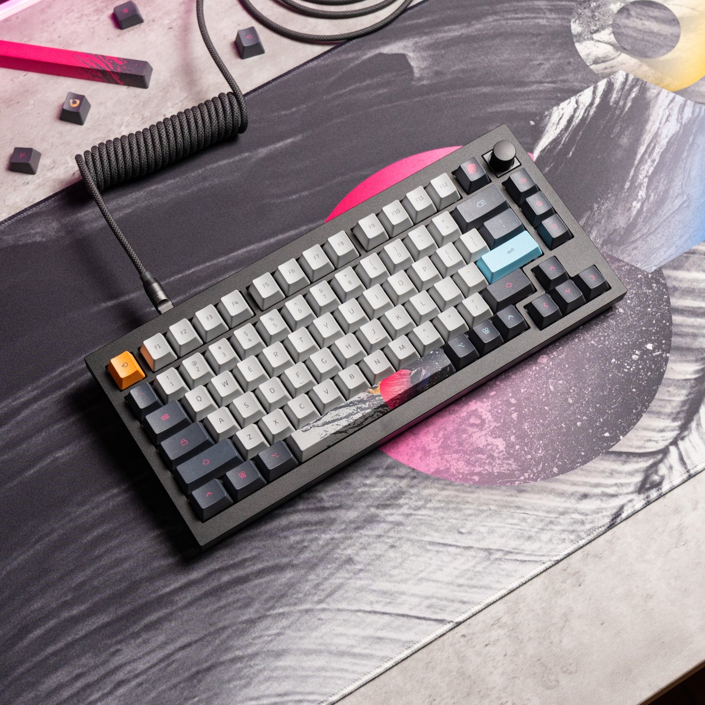 Custom Keycap Set - Echo