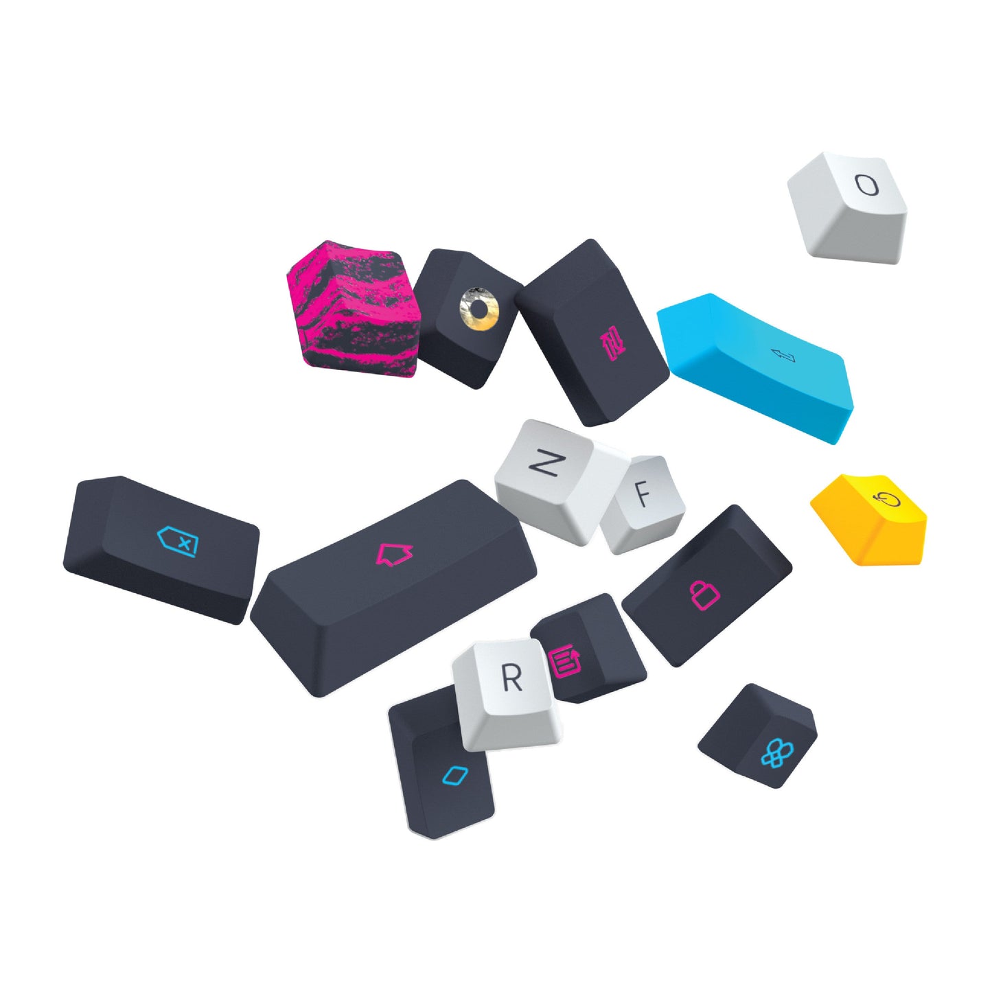 Custom Keycap Set - Echo