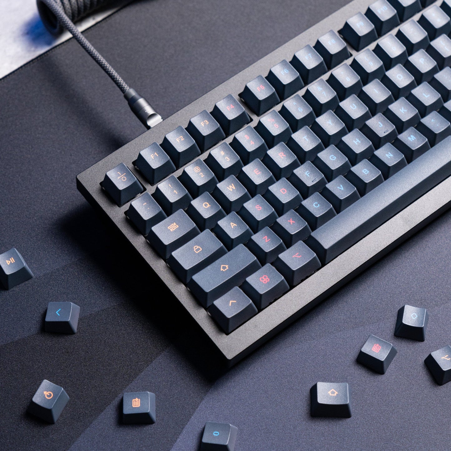 Custom Keycap Set - Radar