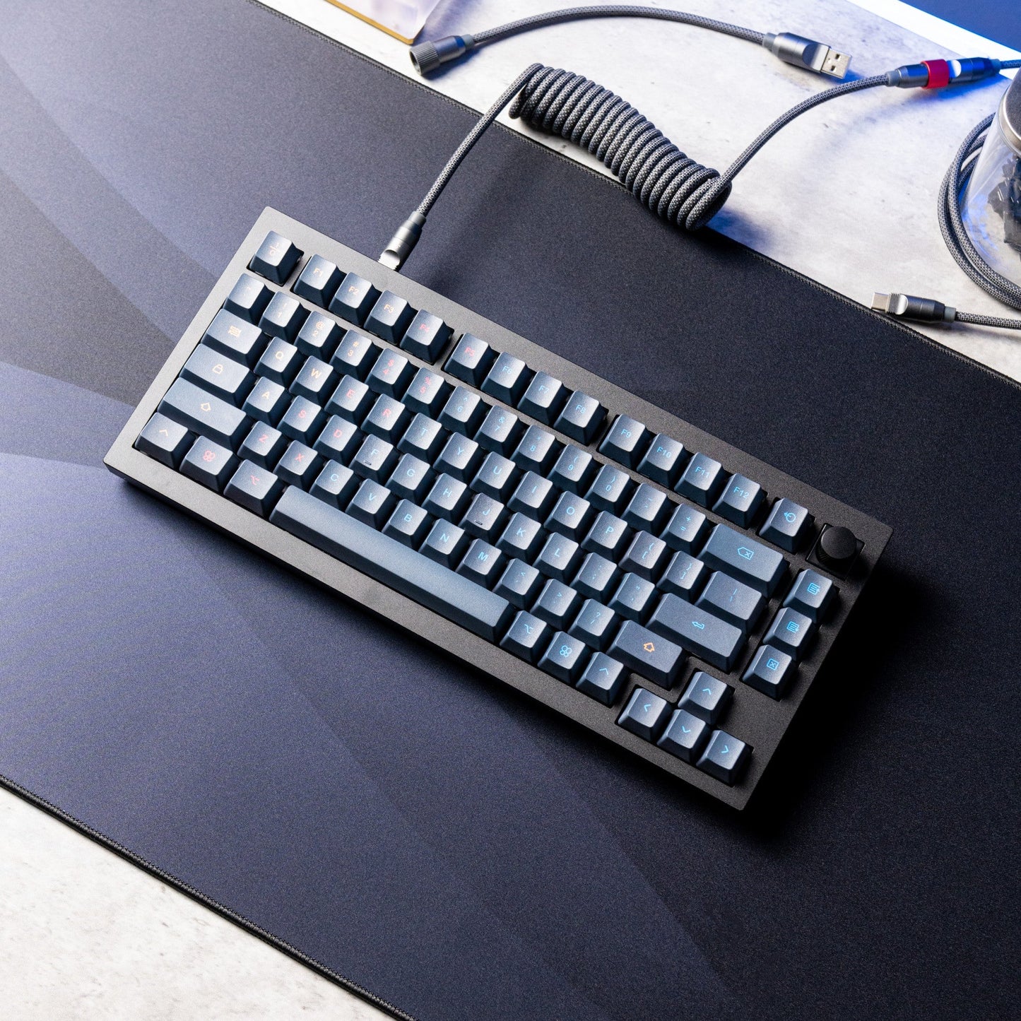 Custom Keycap Set - Radar