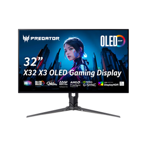 ACER X32 X3 31.5" OLED 4K 240Hz / FHD 480Hz Monitor