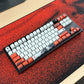 Custom Keycap Set - Threshold - Bleed