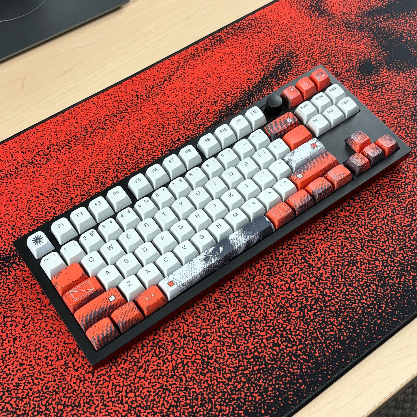 Custom Keycap Set - Threshold - Bleed