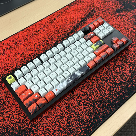 Custom Keycap Set - Threshold - Bleed