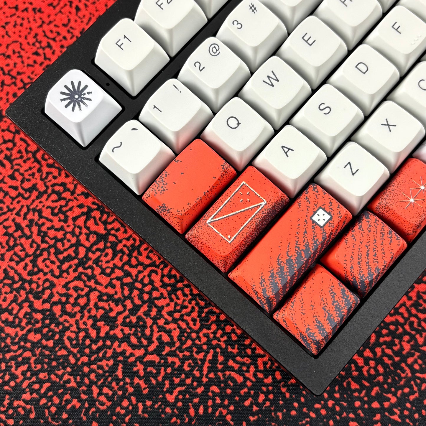 Custom Keycap Set - Threshold - Bleed