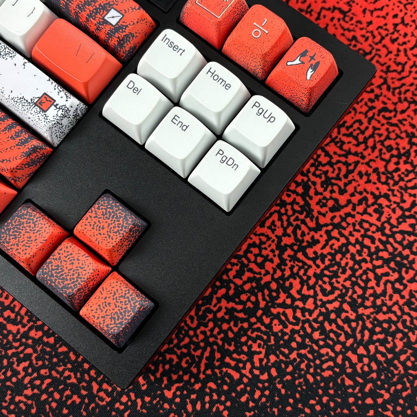Custom Keycap Set - Threshold - Bleed