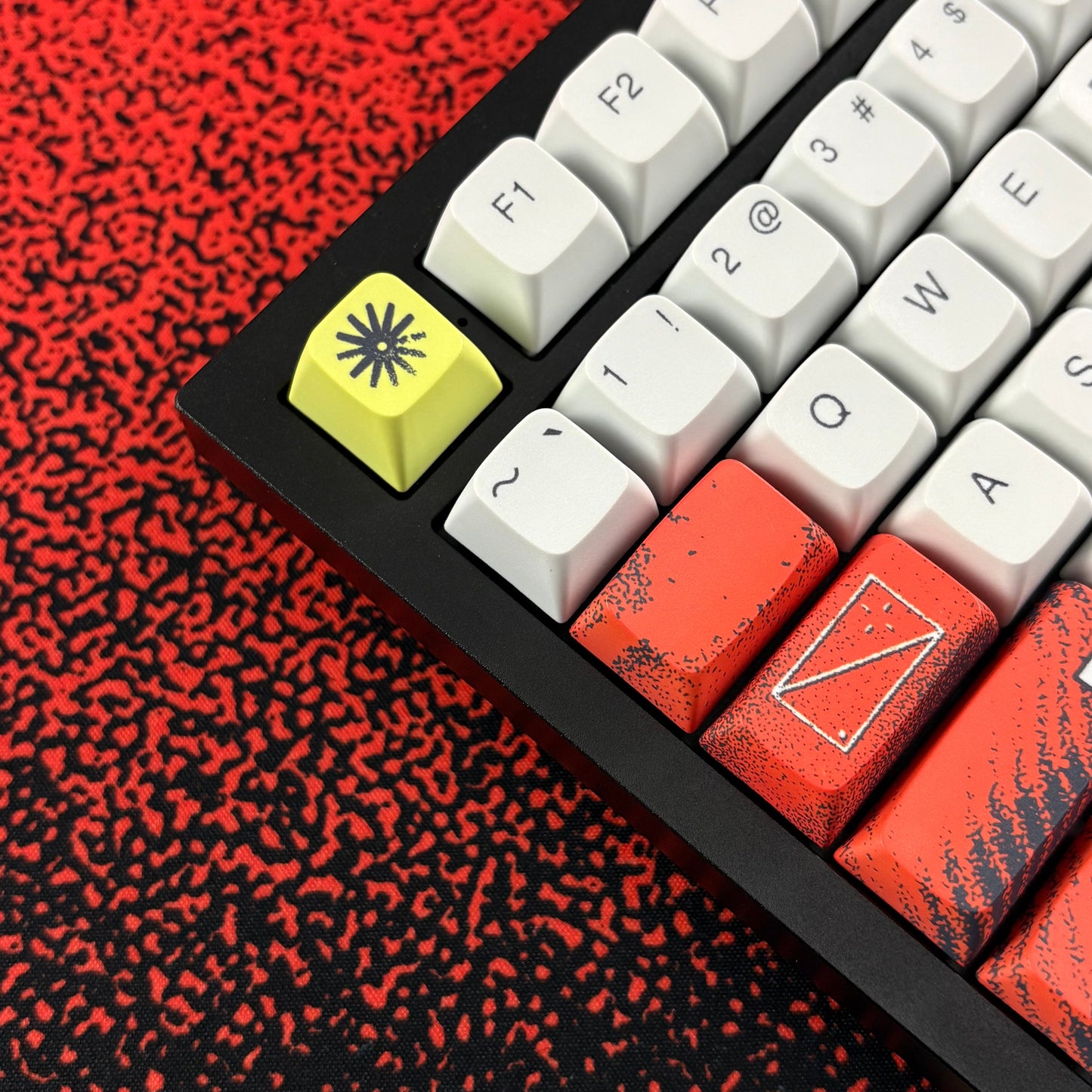 Custom Keycap Set - Threshold - Bleed