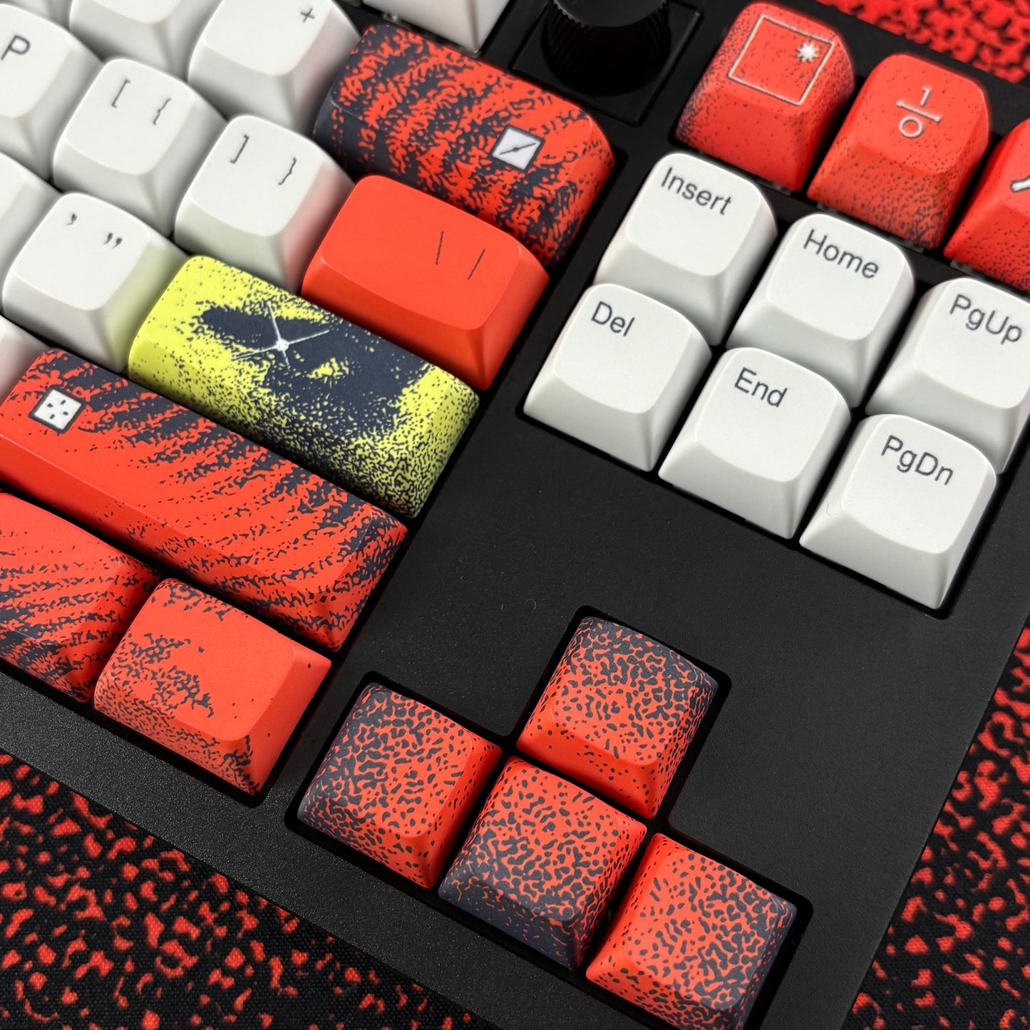 Custom Keycap Set - Threshold - Bleed