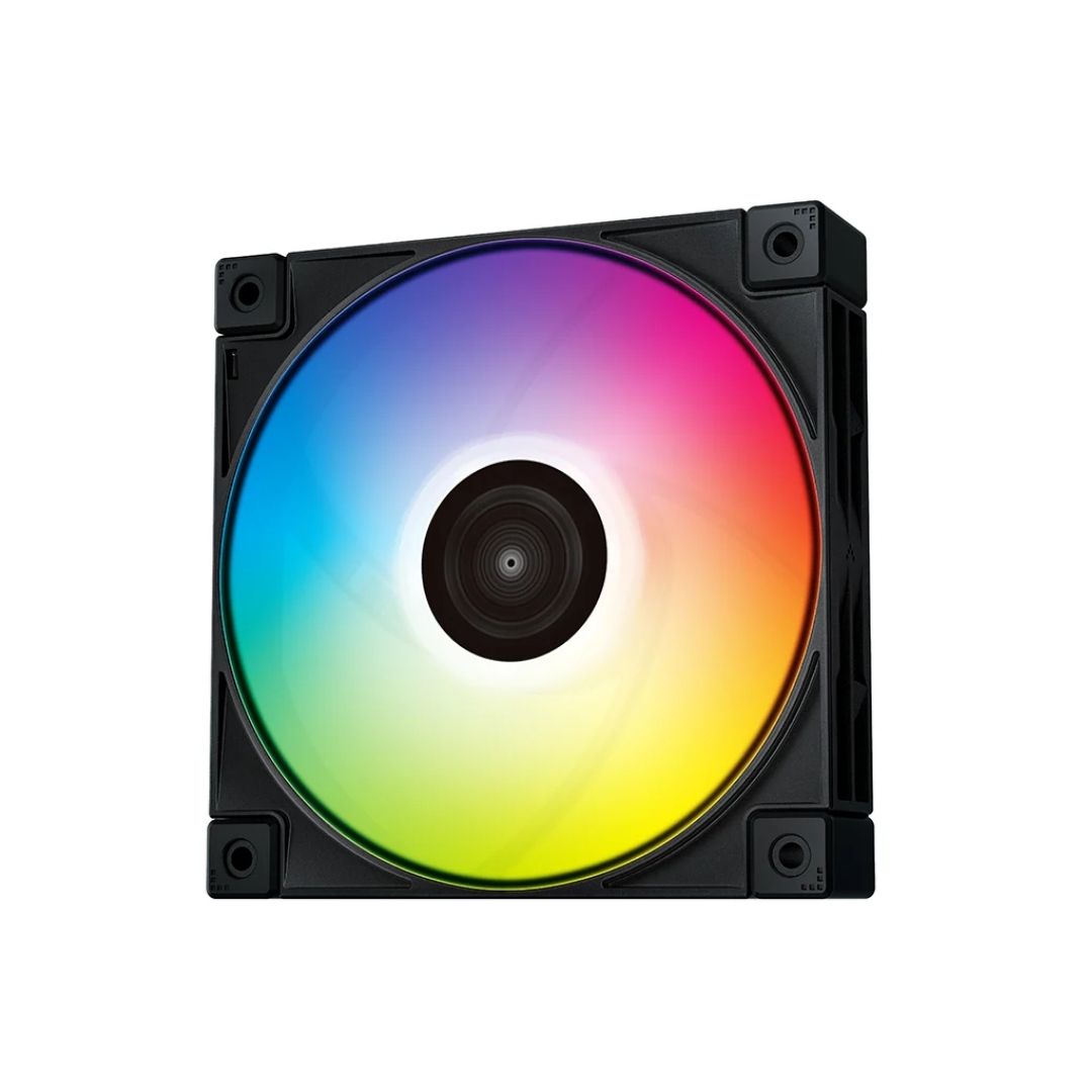 Case Fan Black RGB 120mm