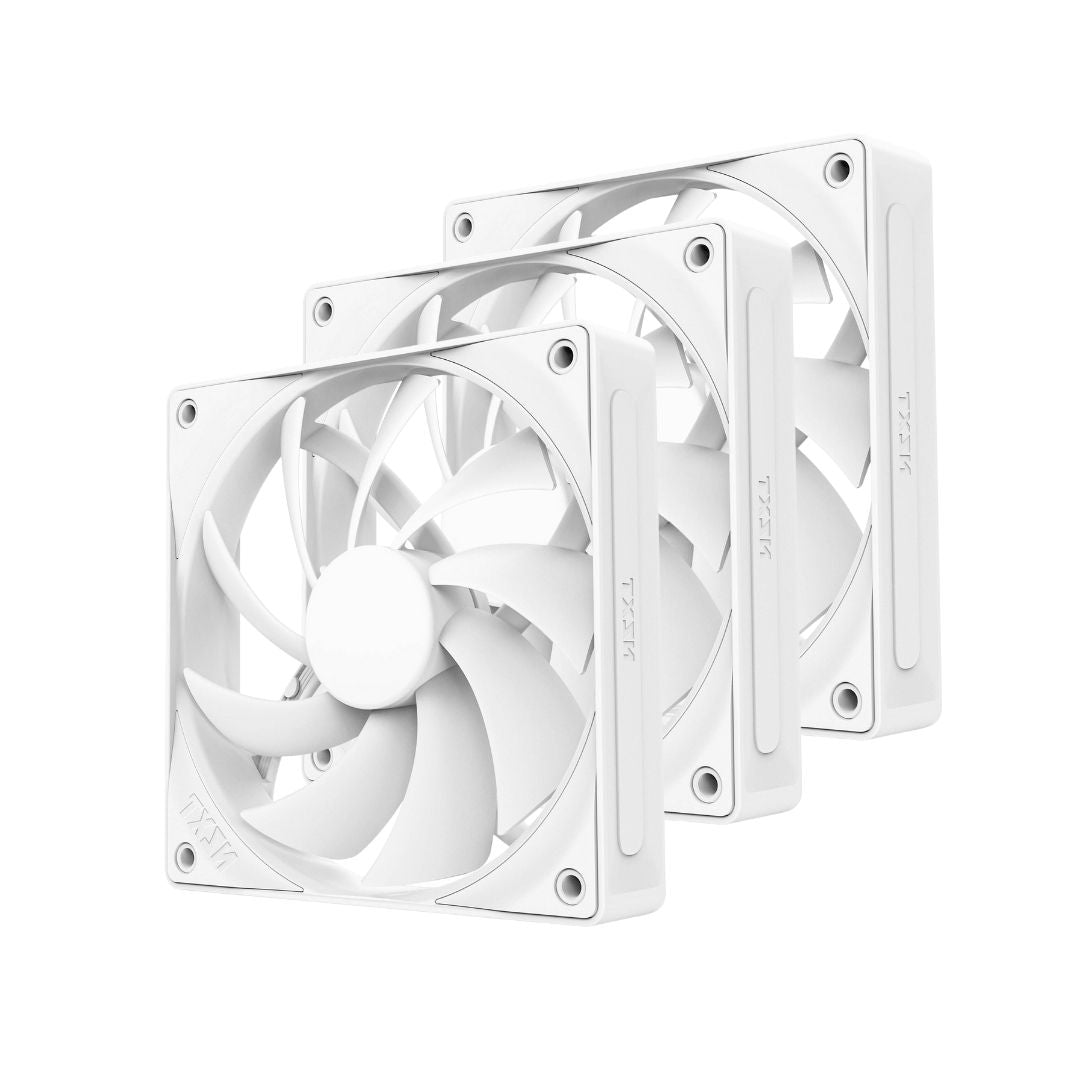 Case Fan White 120 x3