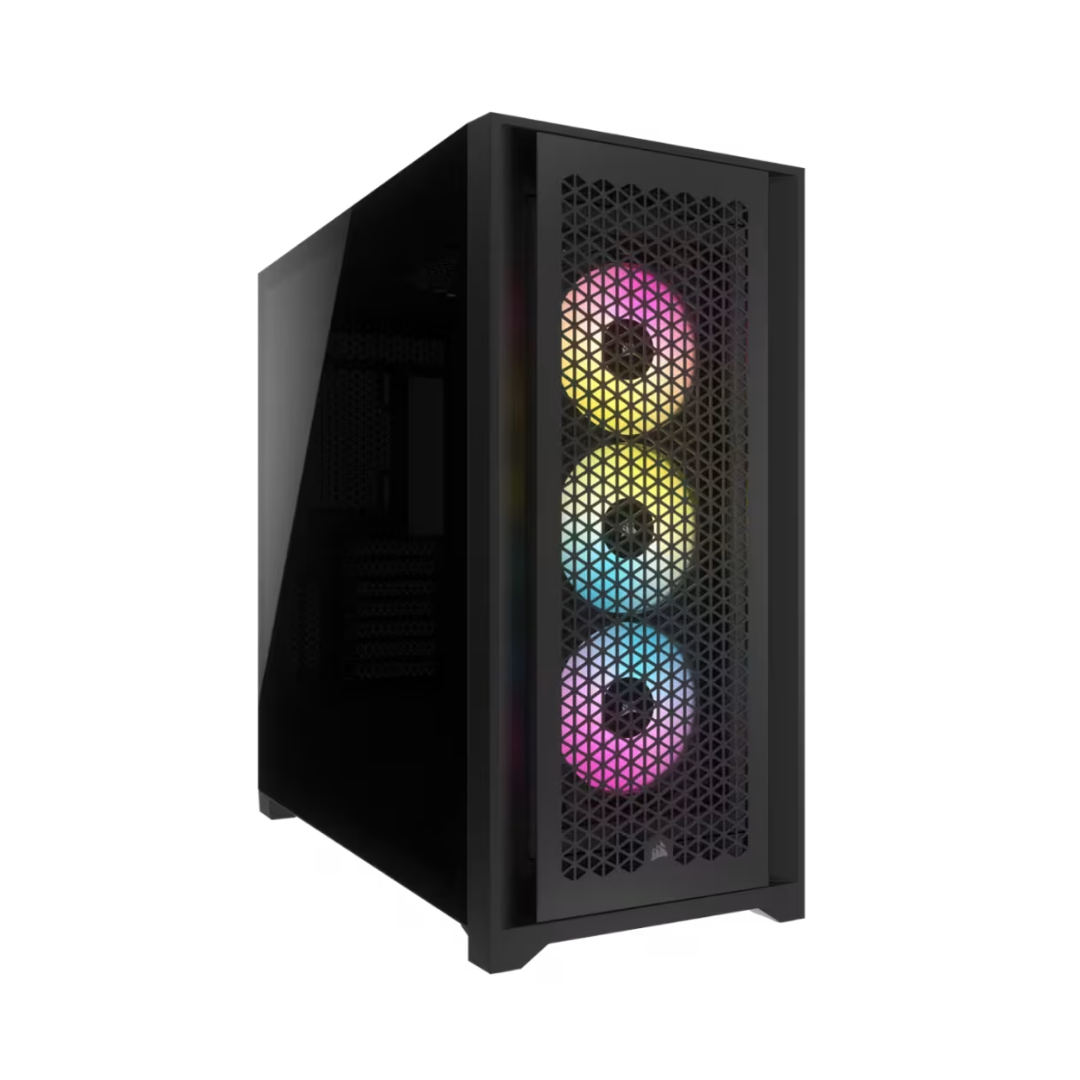Corsair 5000D Airflow Tempered Glass Black