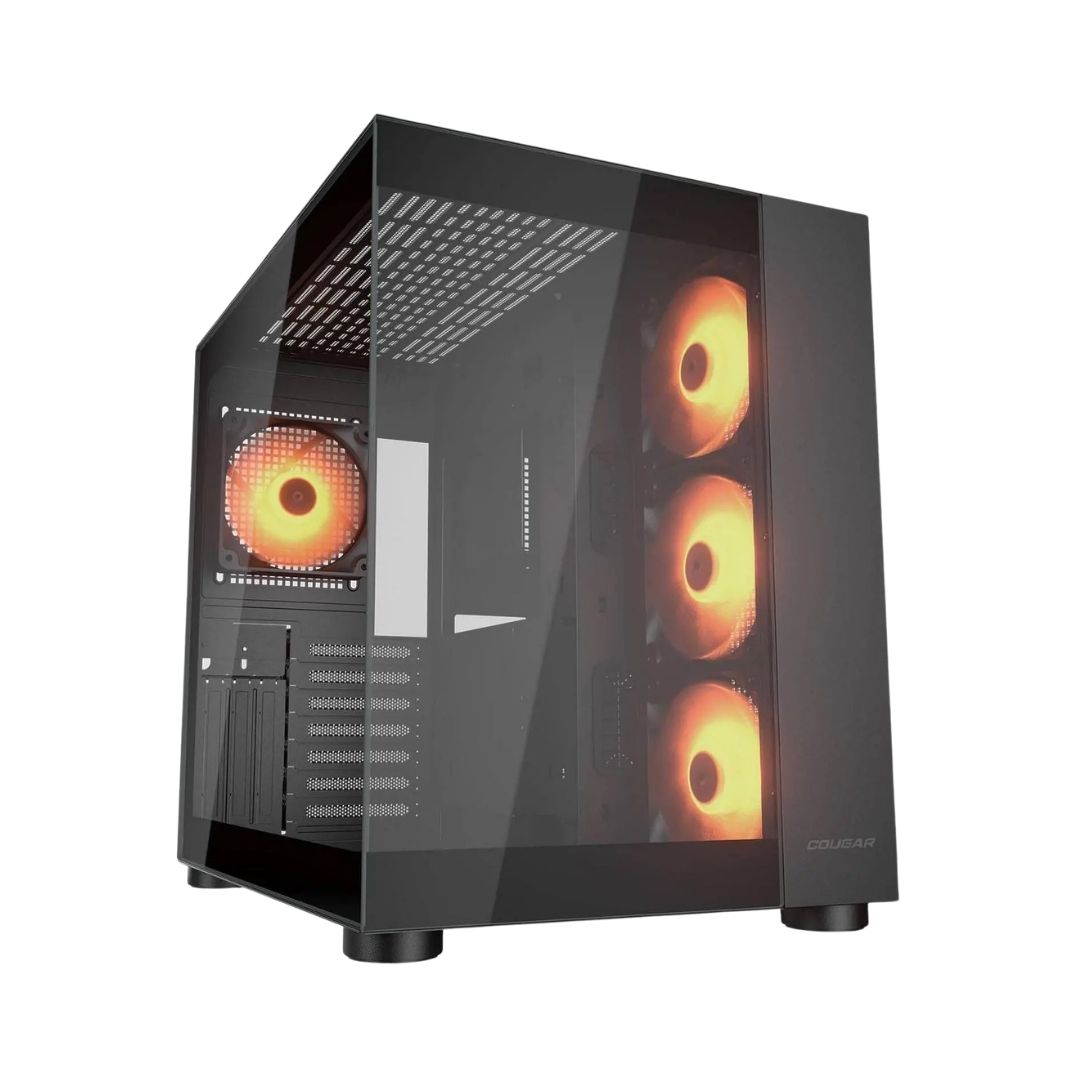 Cougar FV150 Black case