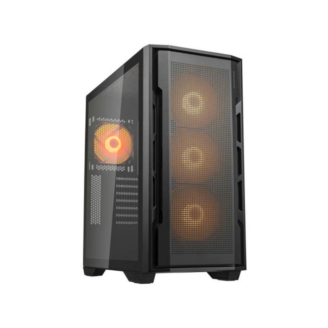 Cougar Uniface RGB Black case
