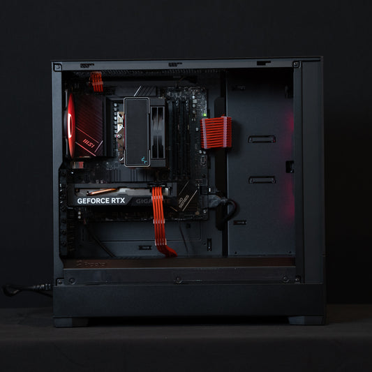 Redline - Ryzen 5 7600 | RTX 4060 | 16GB RAM | 512GB SSD