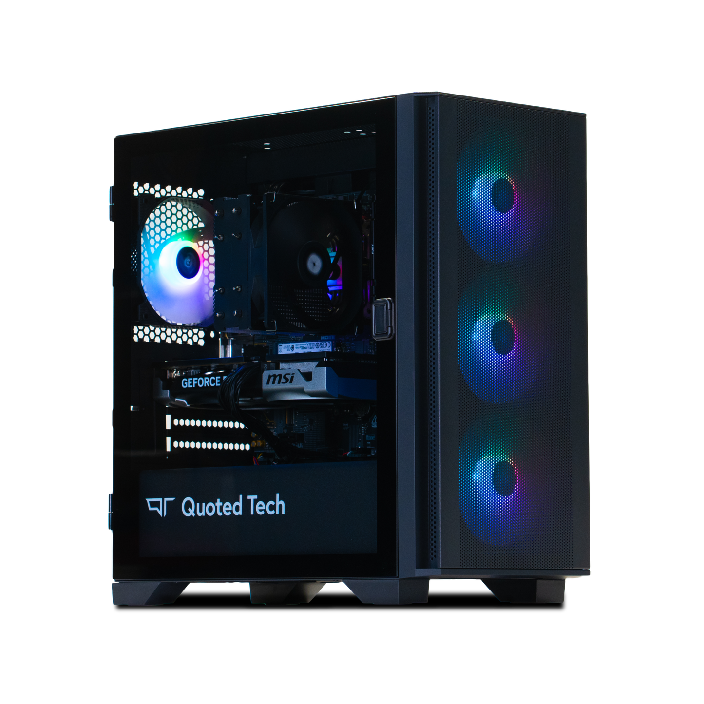 Shield - 7500F | 5070 | 32GB | 1TB