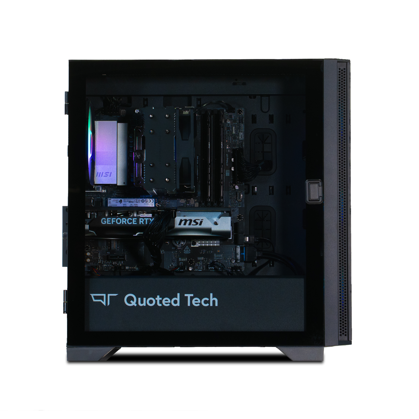Shield - 7500F | 5070 | 32GB | 1TB