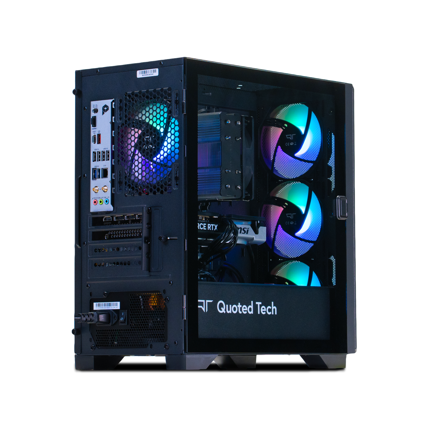 Shield - 7500F | 5070 | 32GB | 1TB