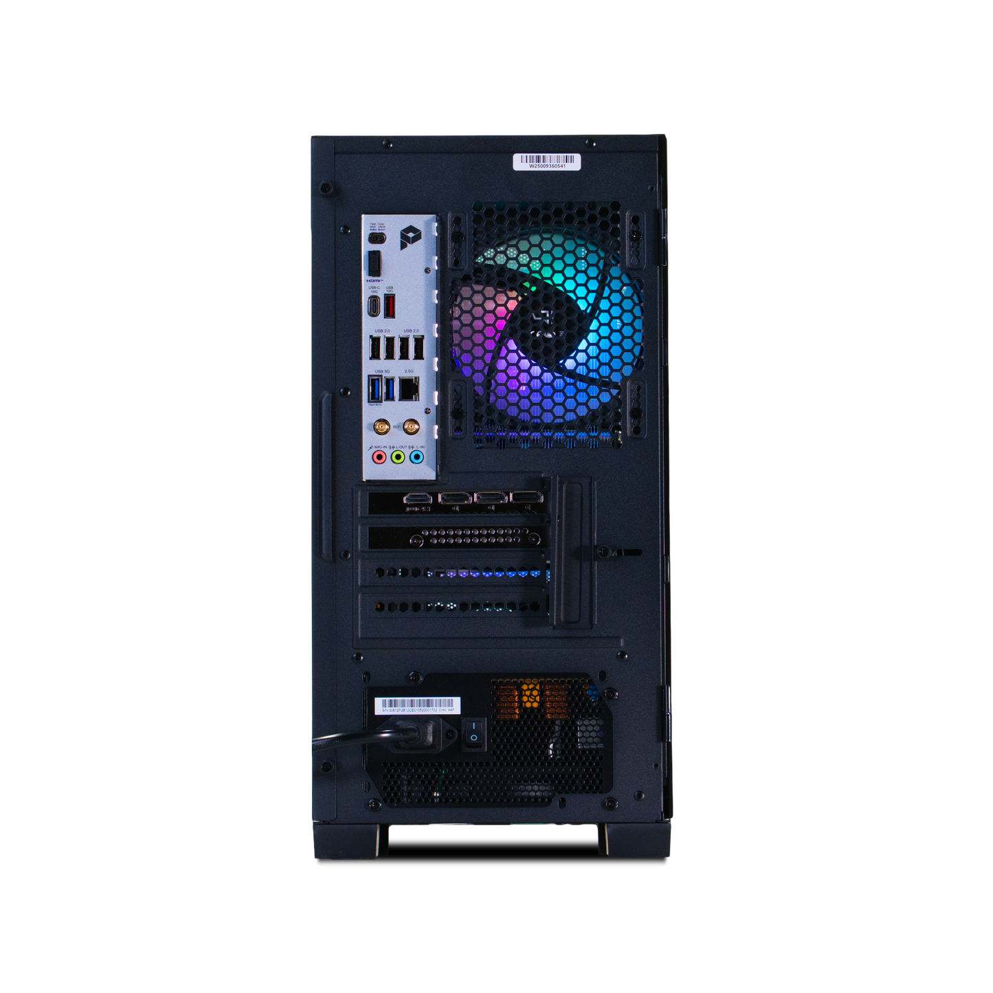 Shield - 7800X3D | 5070 | 32GB | 1TB