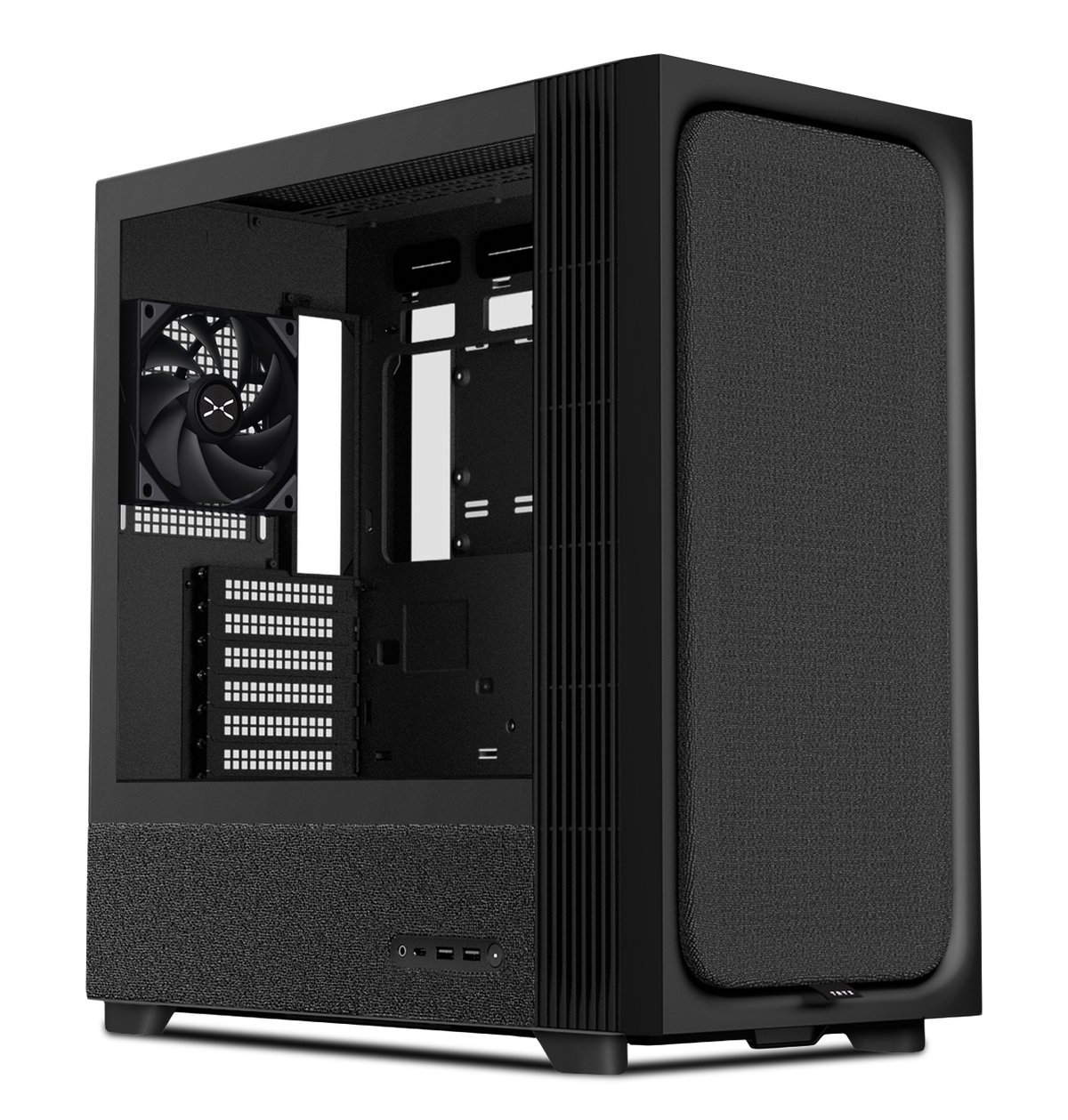TRYX Flova F50 Black Case