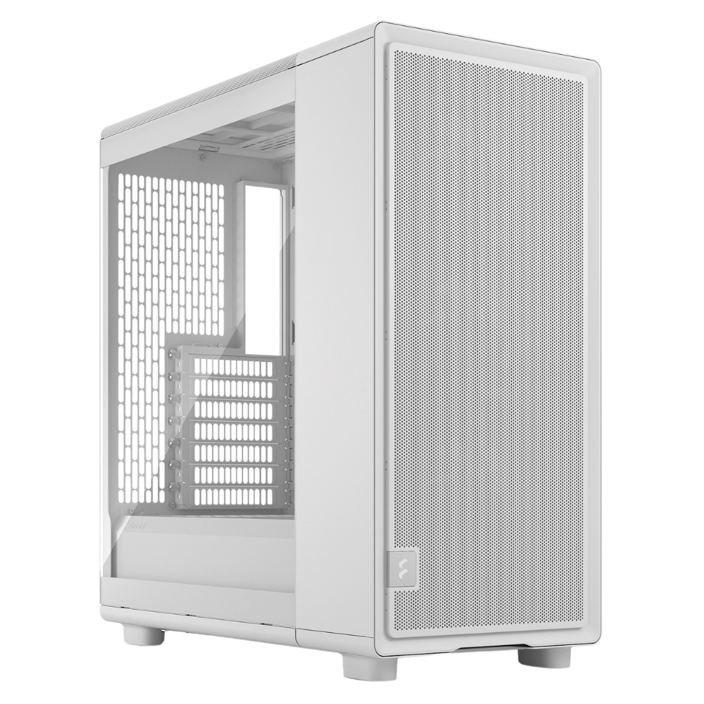 Fractal Design Epoch White Glass