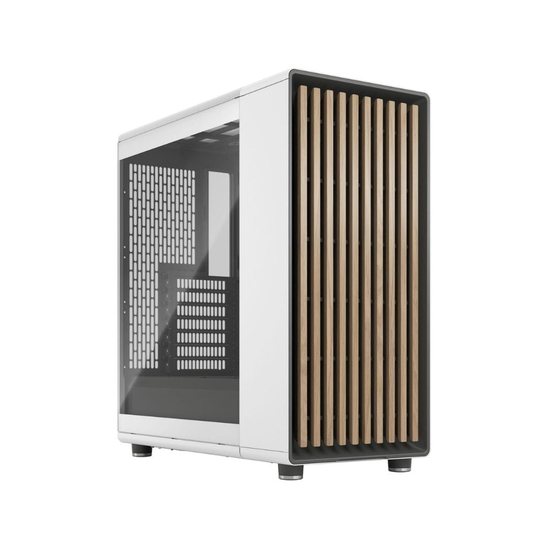 Fractal Design North White Glass