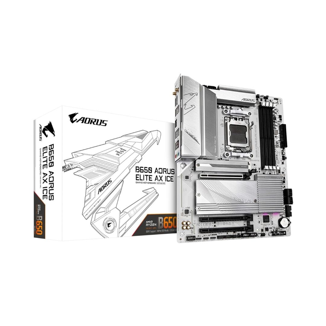 GIGABYTE B650 Aorus ELITE AX ICE