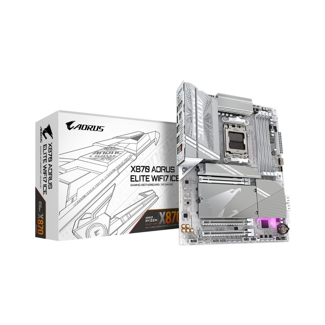 GIGABYTE X870 AORUS ELITE WIFI 7 ICE