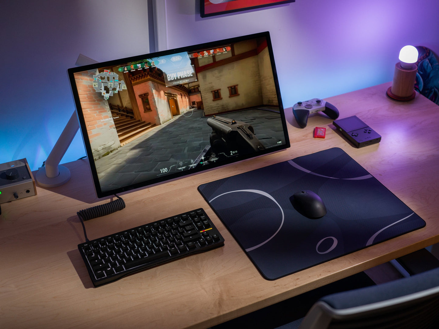 DART Performance Mouse Pad - Control (GY) - XL