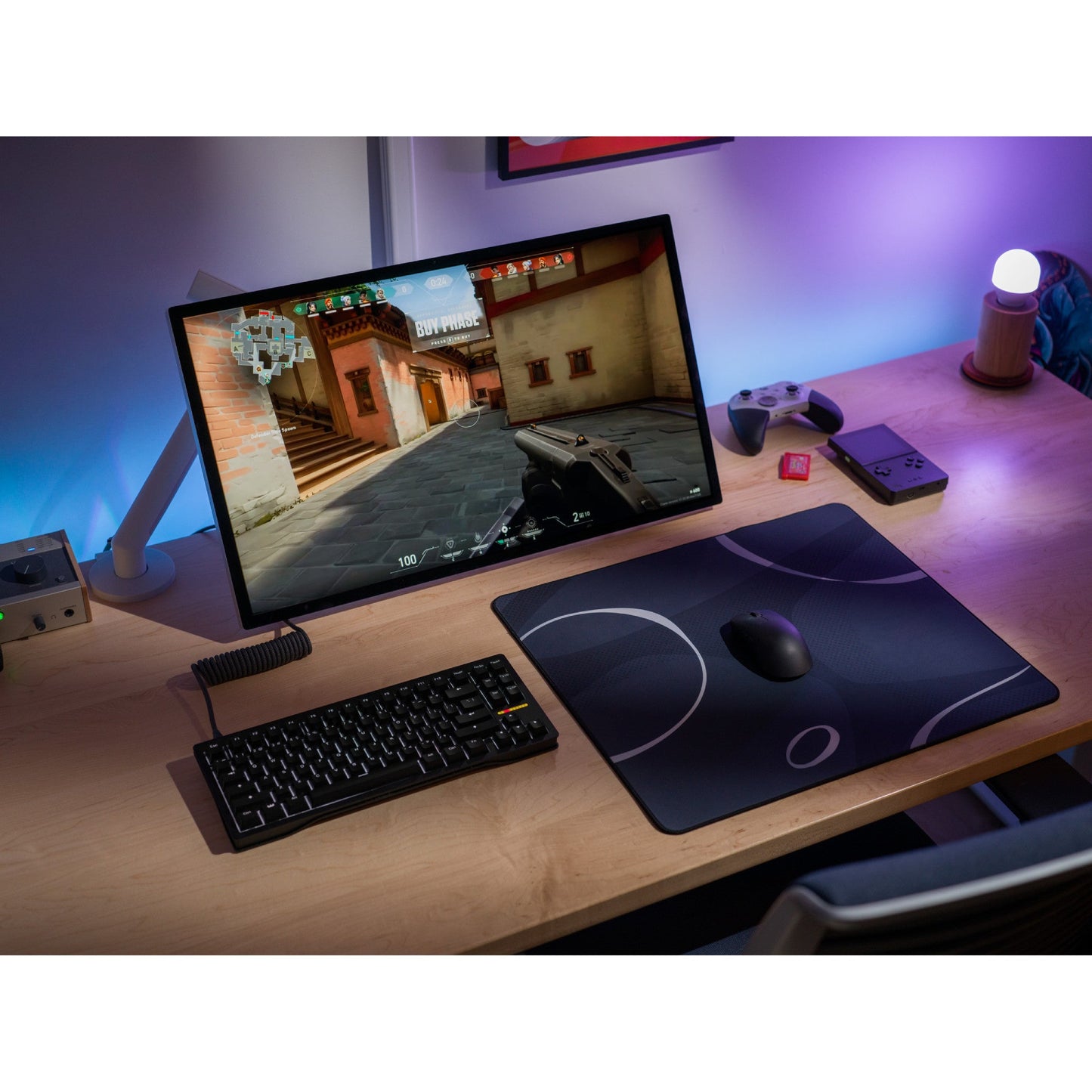 DART Performance Mouse Pad - Control (GY) - M