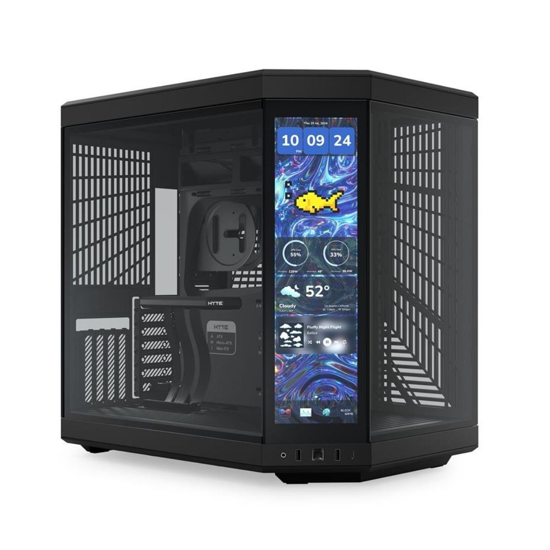 Hyte Y70 Touch Truly All Black
