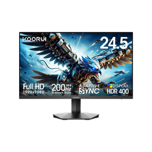 KOORUI G2511P 25" 1080p 200Hz Monitor