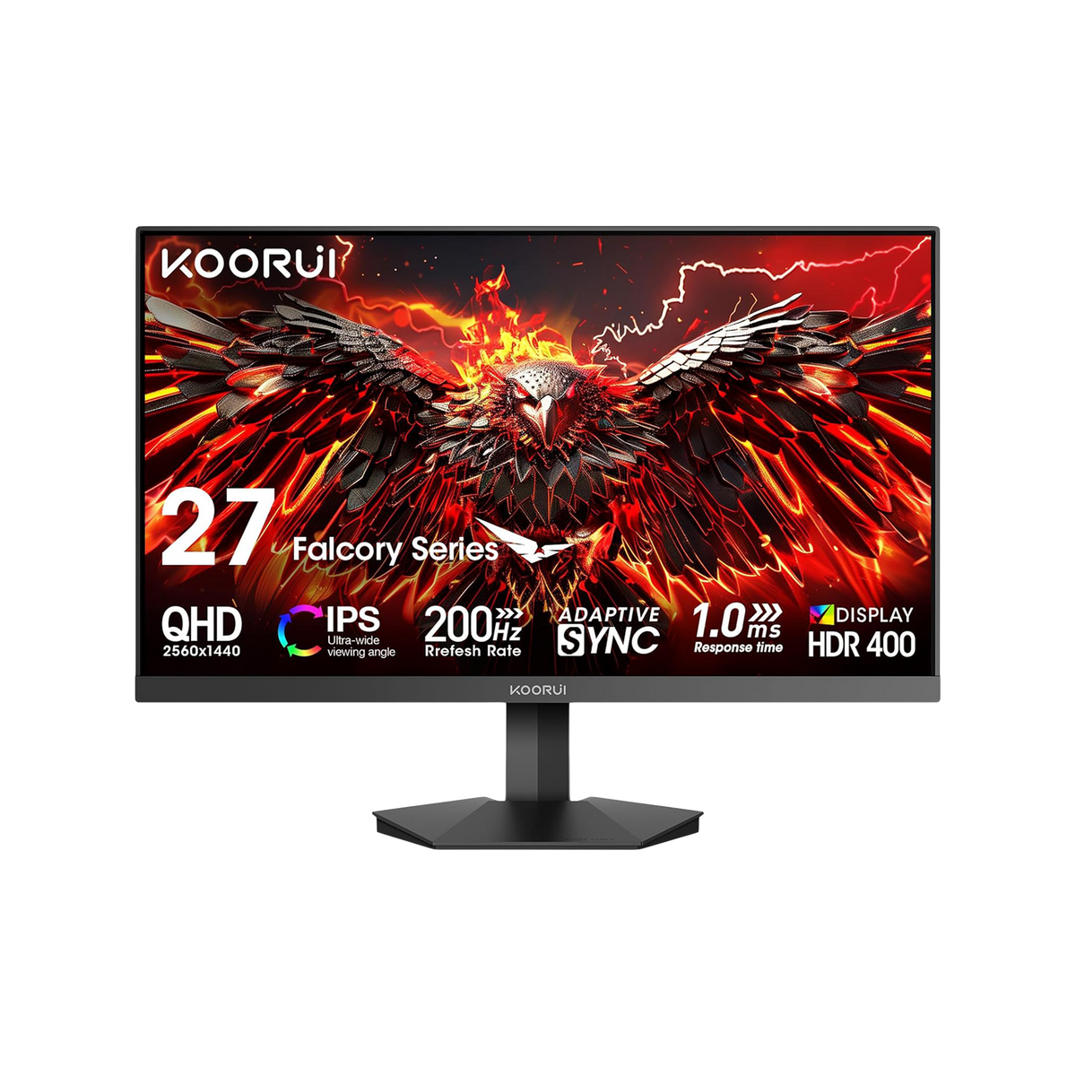 KOORUI G2721P 27" 1440p 200Hz Monitor