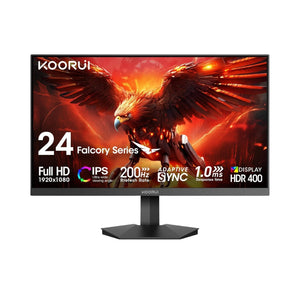 KOORUI G2411P 24" 1080P 200Hz Monitor