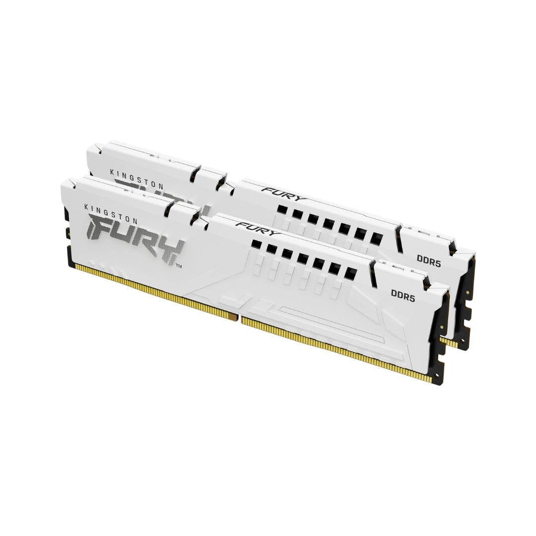 Kingston Fury Beast 32GB (2x16GB) 5600MT/s DDR5 EXPO White