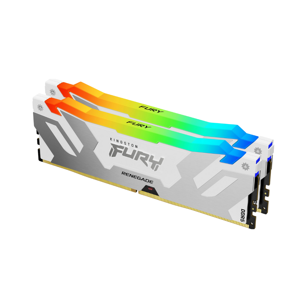 Kingston Fury Renegade 64GB (2x32GB) 6400MT/s DDR5 White