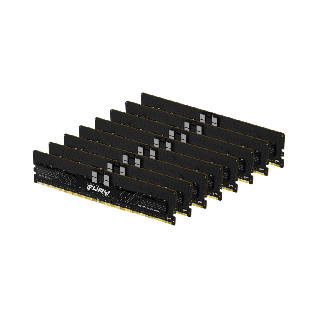 Kingston Fury Renegade Pro 128GB (8x16GB) 6400MT/s ECC