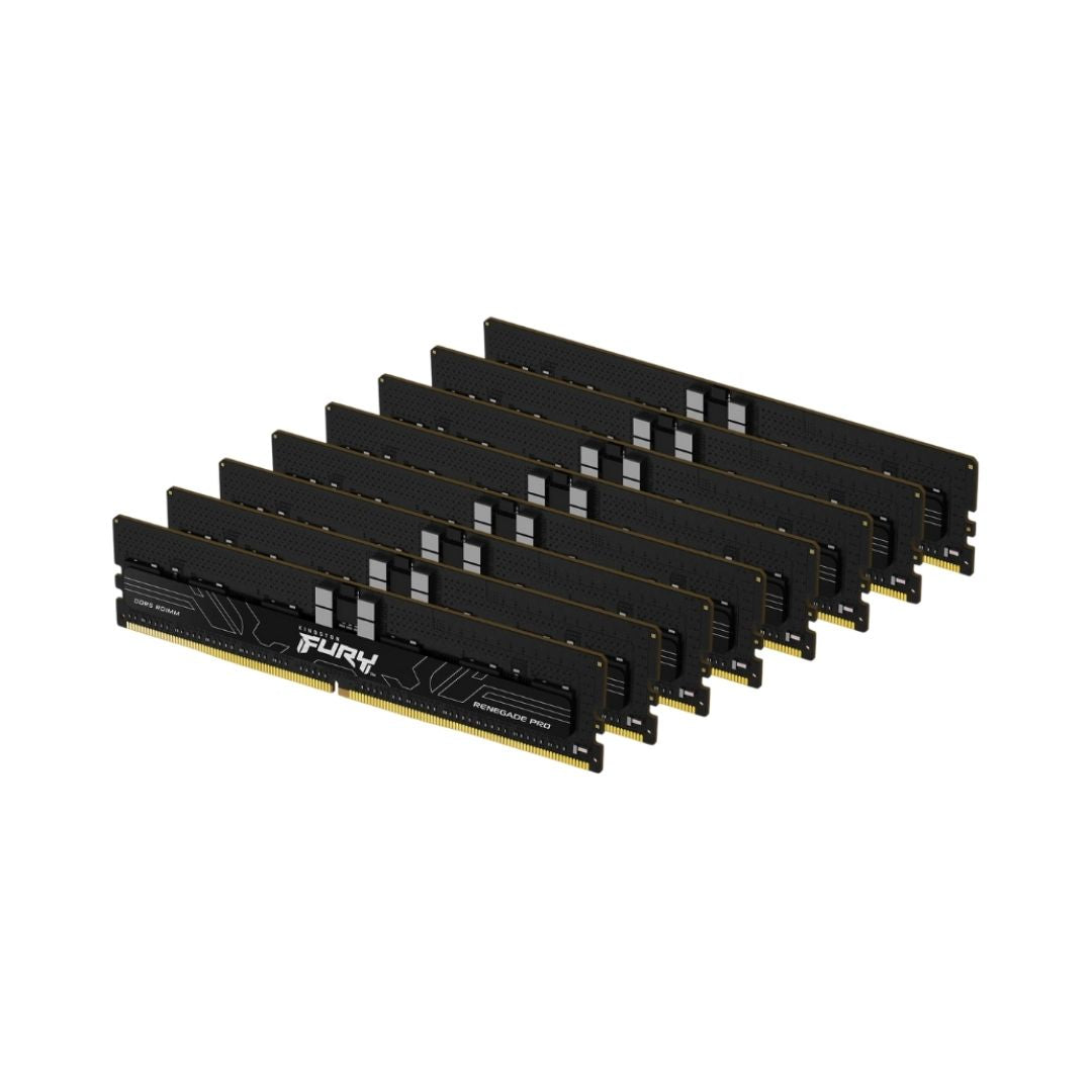 Kingston Fury Renegade Pro 256GB (8x32GB) 6400MHz ECC