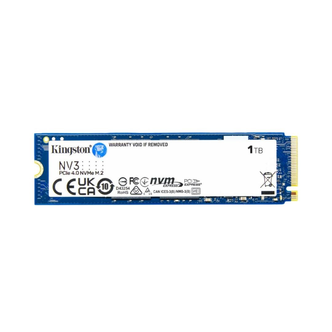 Kingston NV3 1TB NVMe M.2 SSD