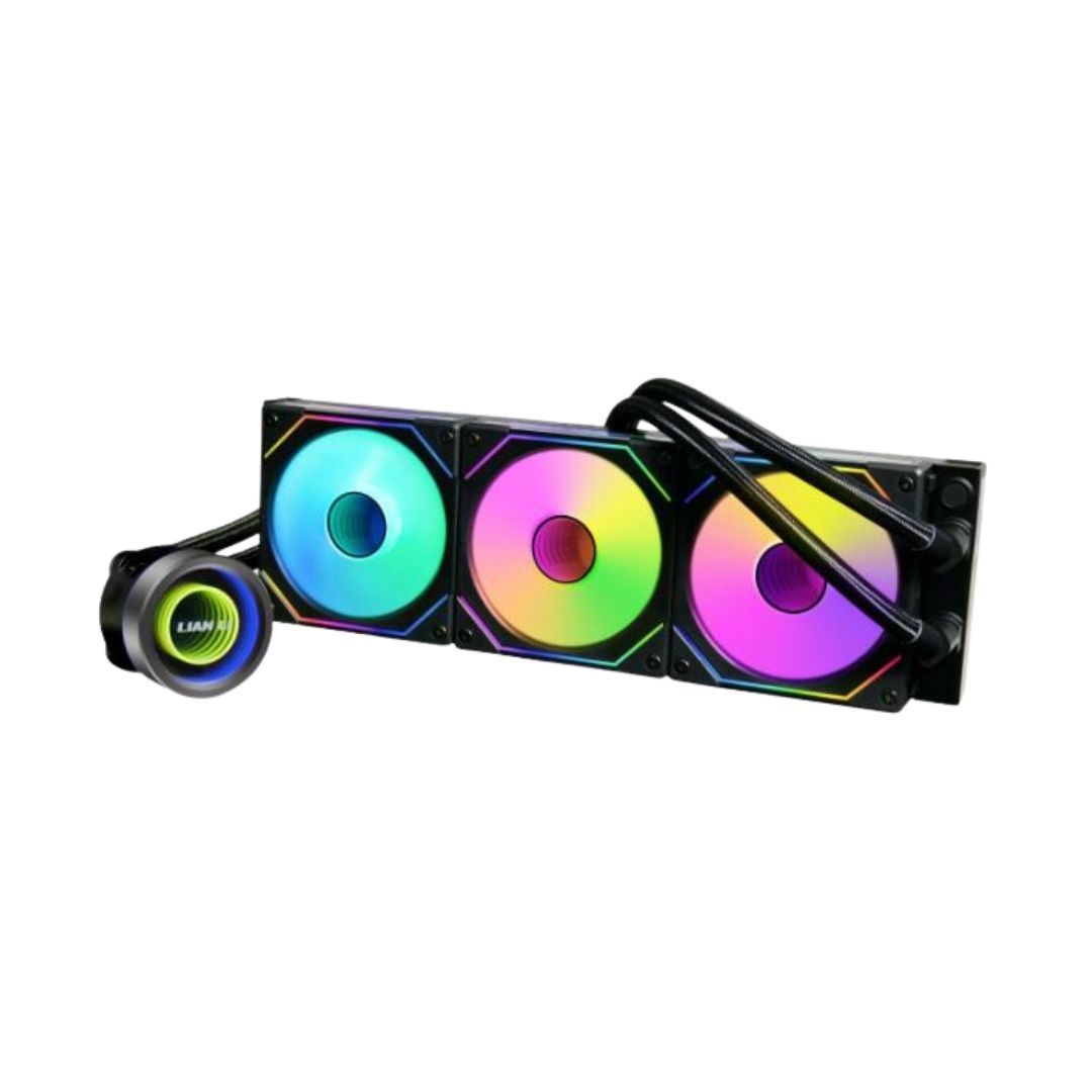 Lian Li Galahad II Trinity Infinity 360mm Black