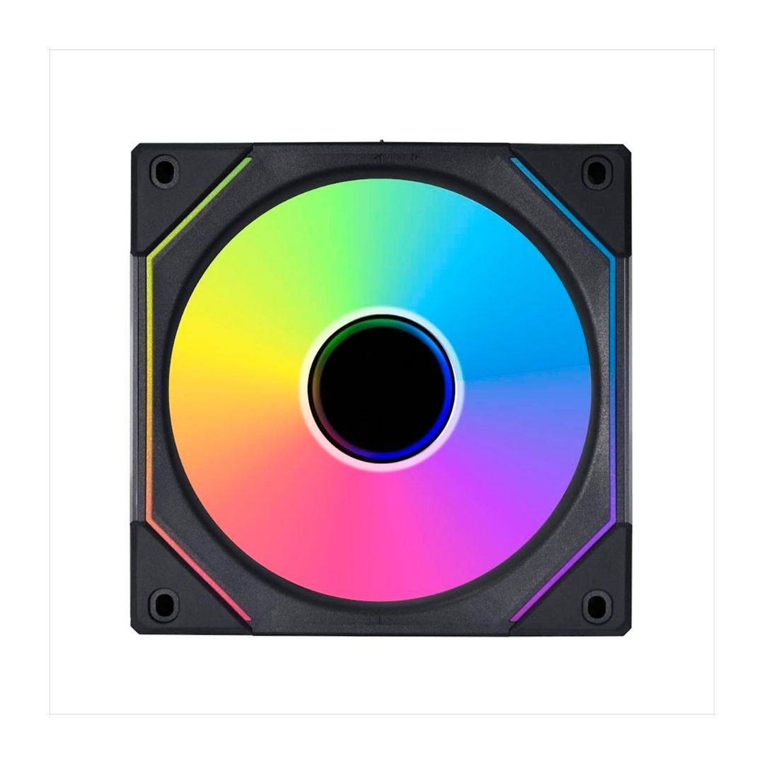 Lian Li Uni Fan SL120 INFINITY Black Reverse