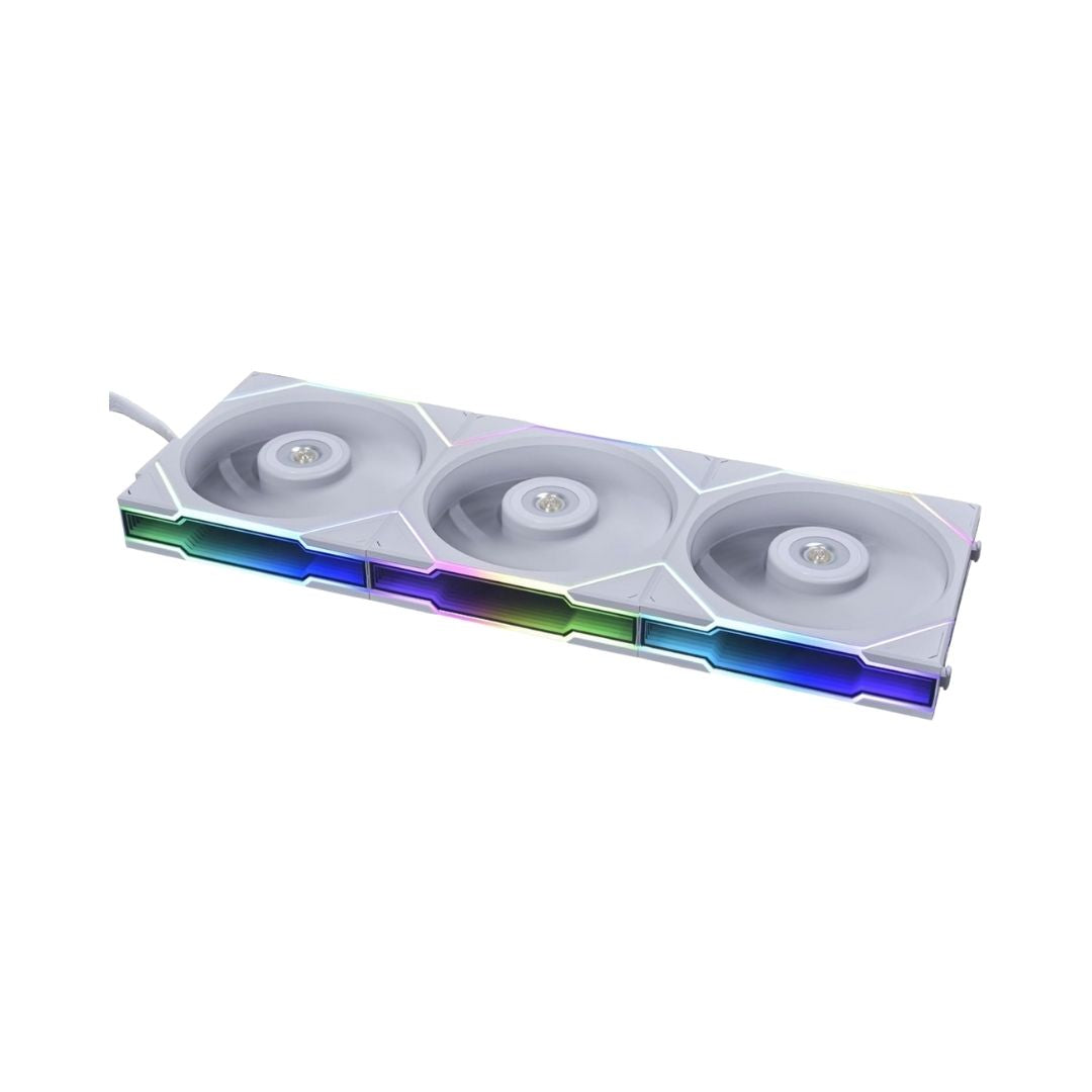 Lian Li Uni Fan TL120 White x3 WIRELESS