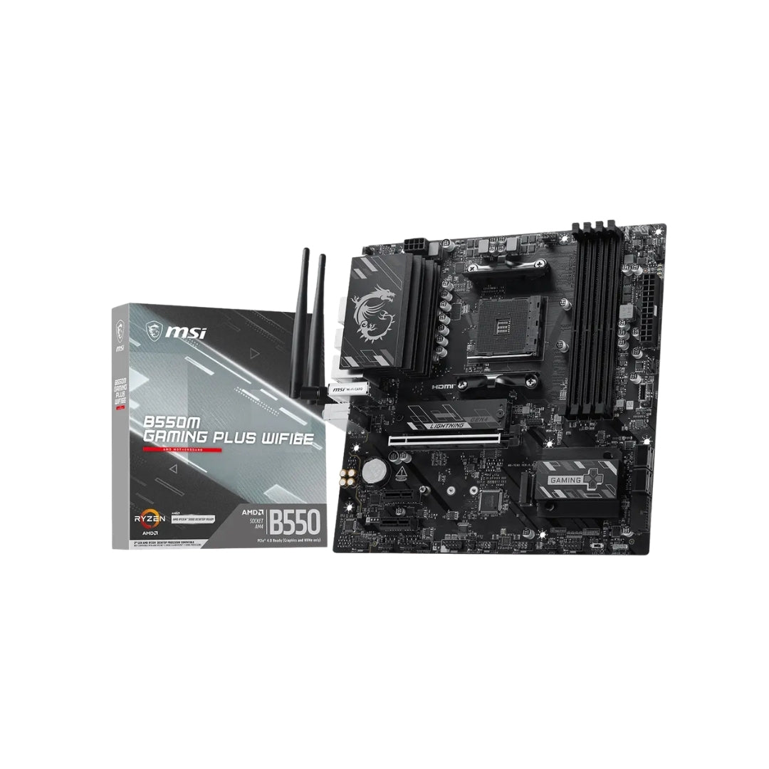 MSI B550M Gaming Plus WiFi