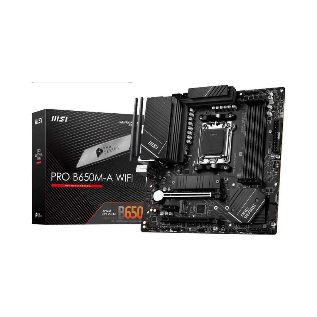 MSI PRO B650M-A WiFi D5